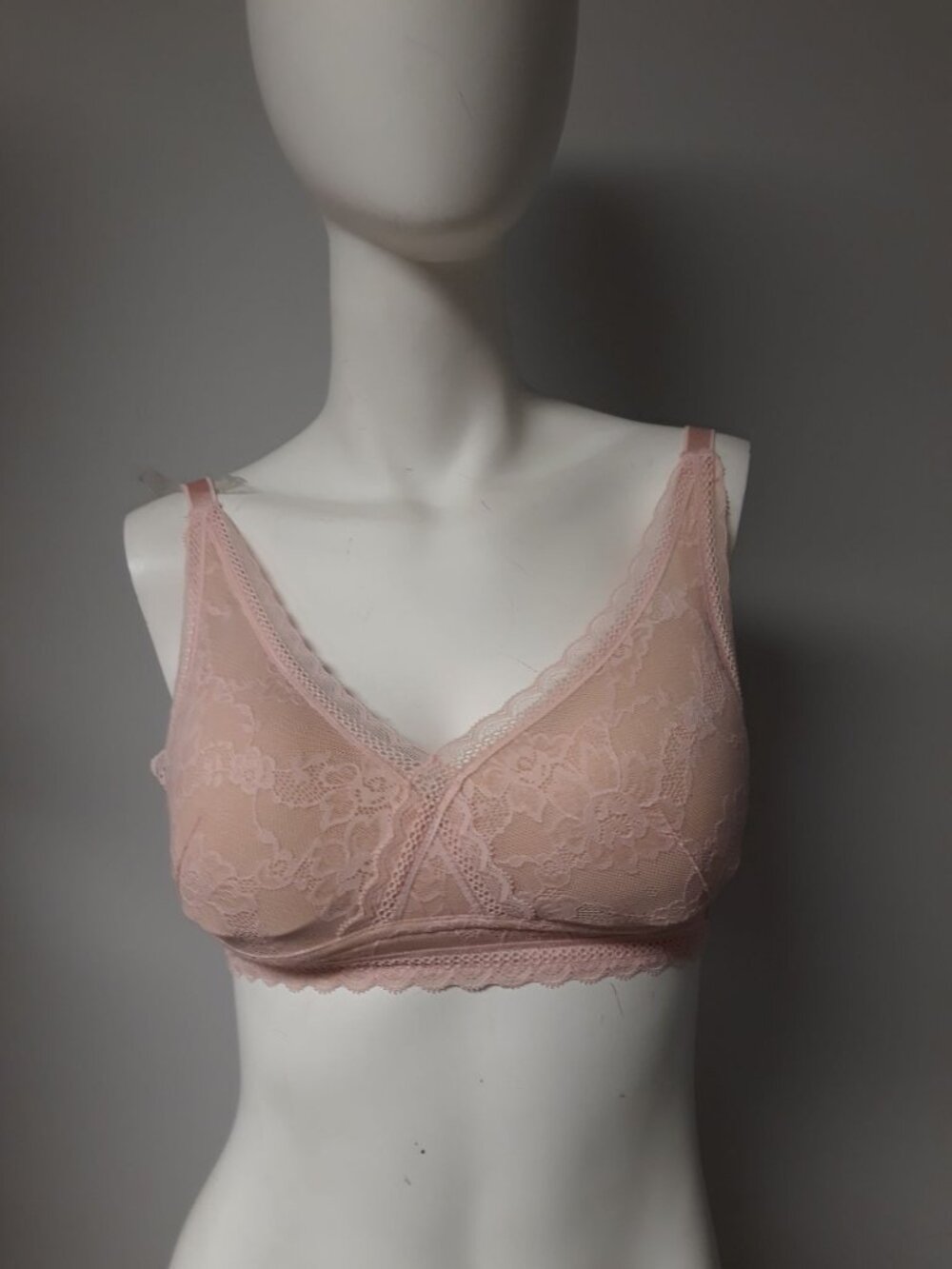 Bradelis Me Bra Pink Size M WITHOUT TAGS!